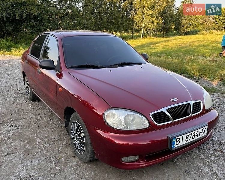 Daewoo Sens 2002