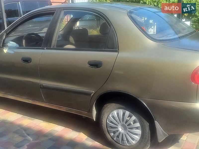 Daewoo Sens 2004