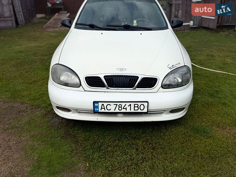 Седан Daewoo Sens 2005 в Луцке