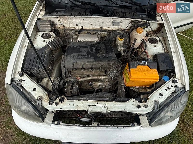 Седан Daewoo Sens 2005 в Луцке
