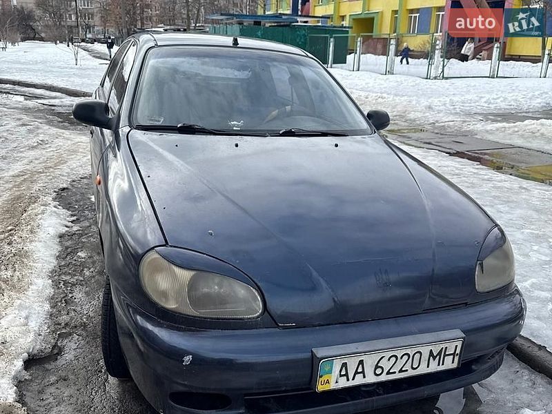 Daewoo Sens 2006