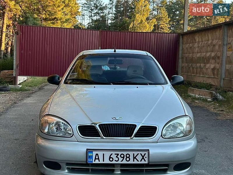 Daewoo Sens 2004