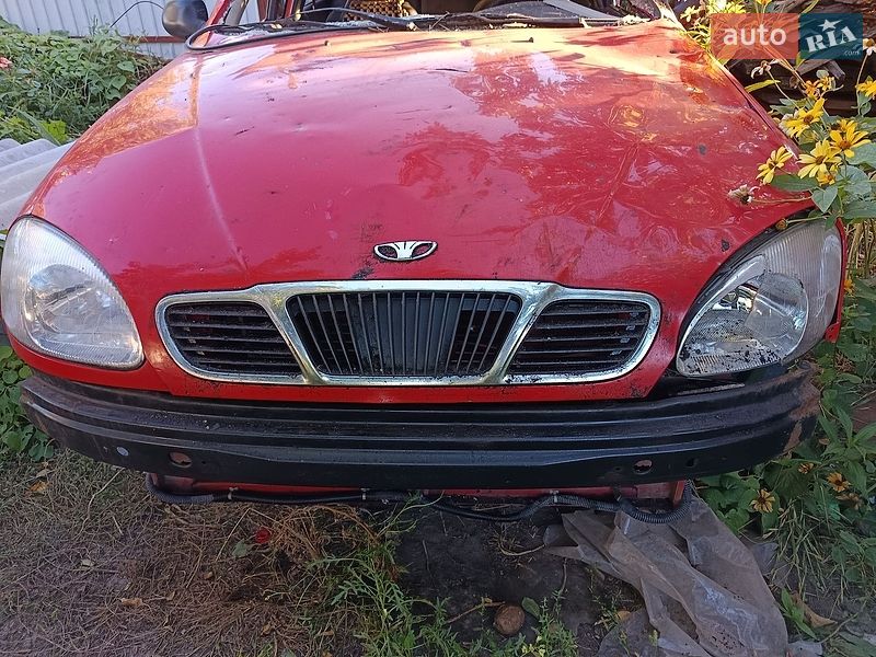 Daewoo Sens 2008