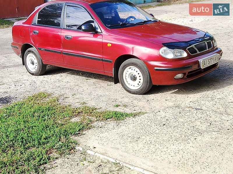 Daewoo Sens 2005