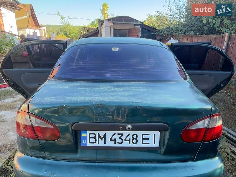 Седан Daewoo Sens 2006 в Тростянці