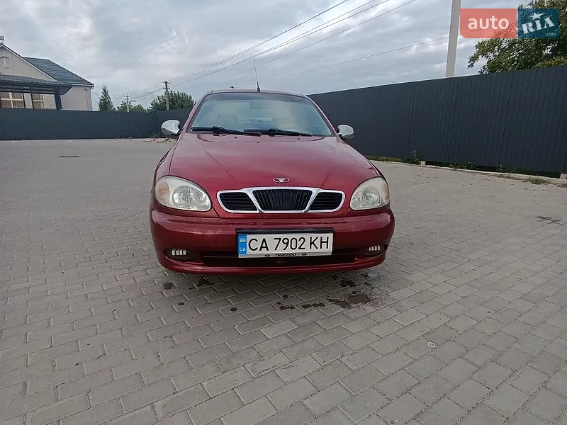 Daewoo Sens