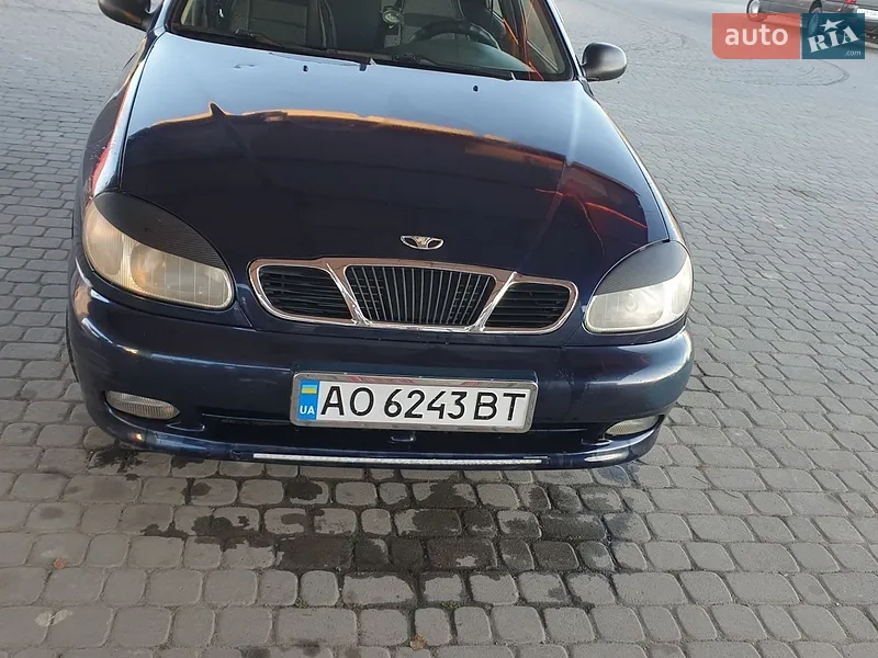 Daewoo Sens