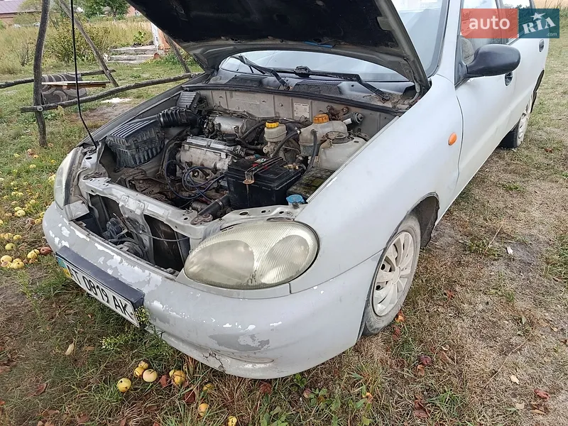 Daewoo Sens 2003