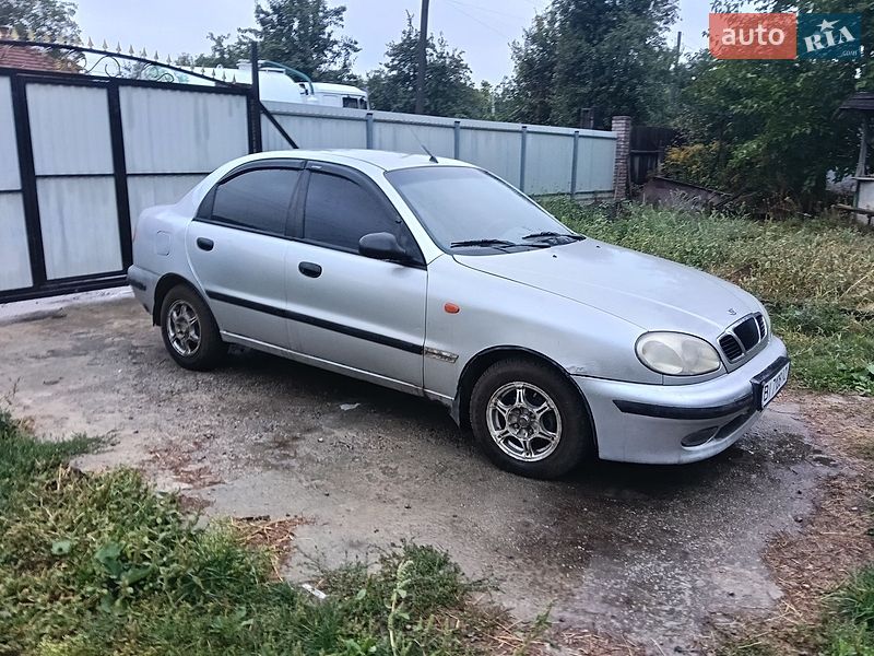 Седан Daewoo Sens 2002 в Полтаве