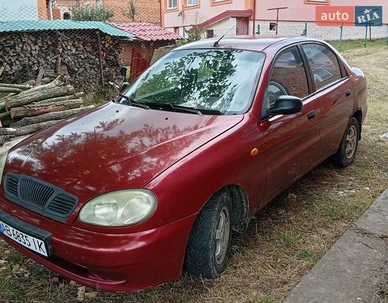 Daewoo Sens 2003 Daewoo Sens 2003