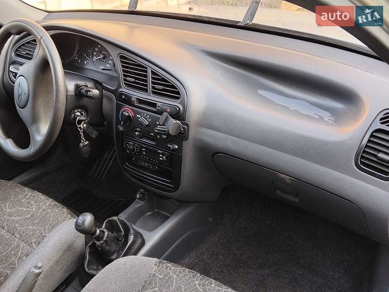 Седан Daewoo Sens 2005 в Кременчуге
