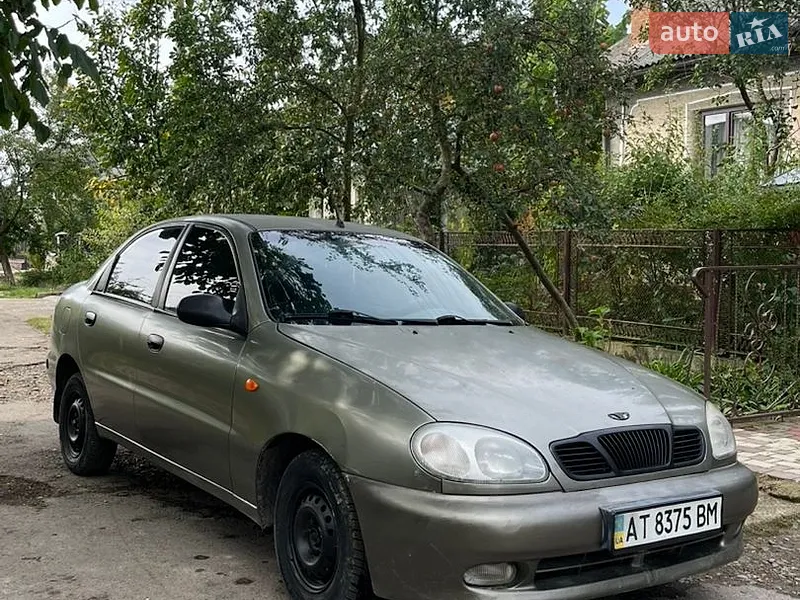 Daewoo Sens 2005