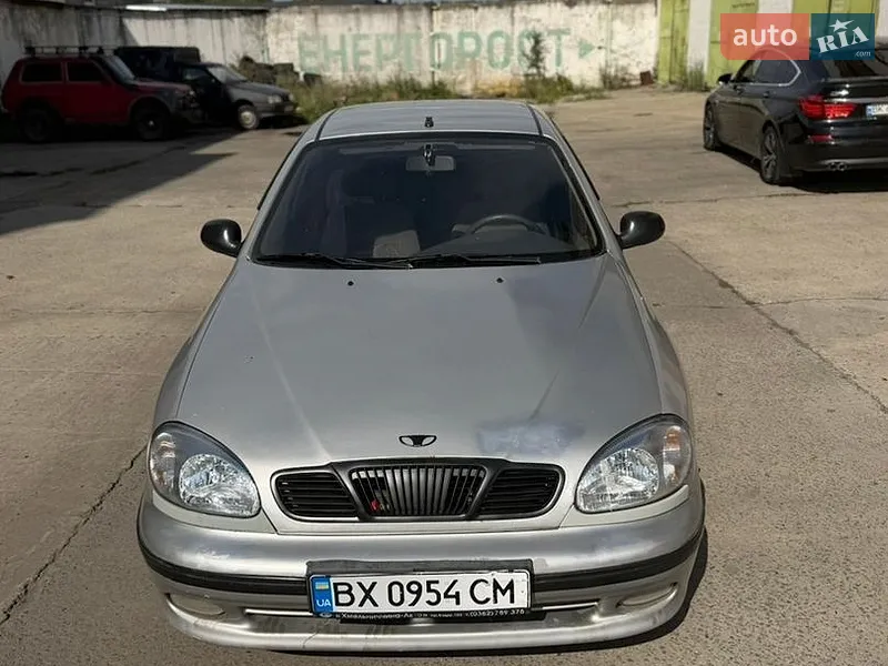 Daewoo Sens 2006