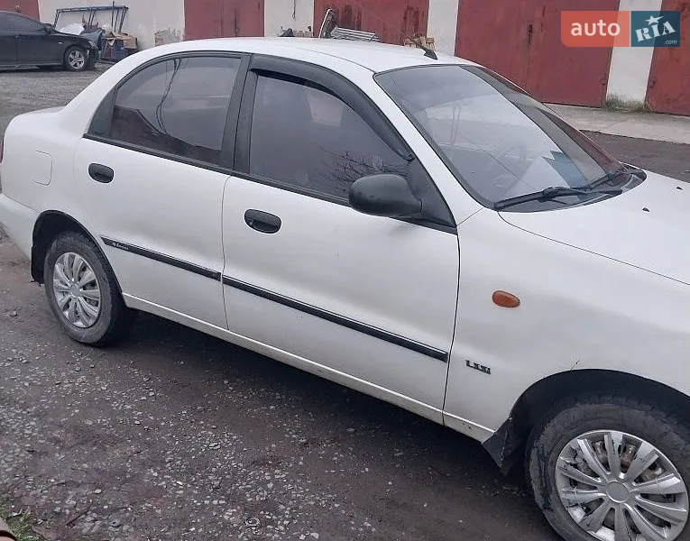 Daewoo Sens 2002