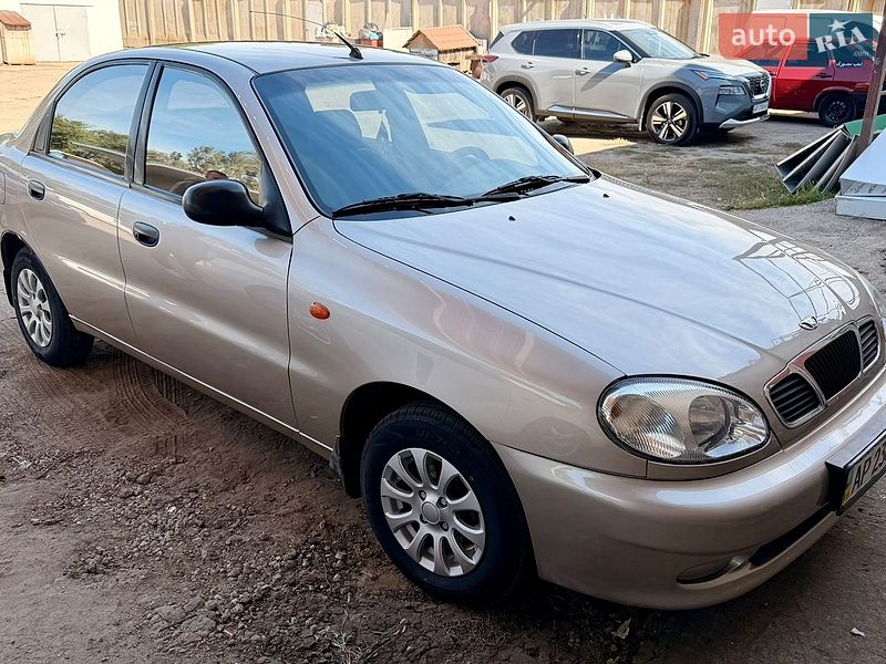 Седан Daewoo Sens 2004 в Запоріжжі