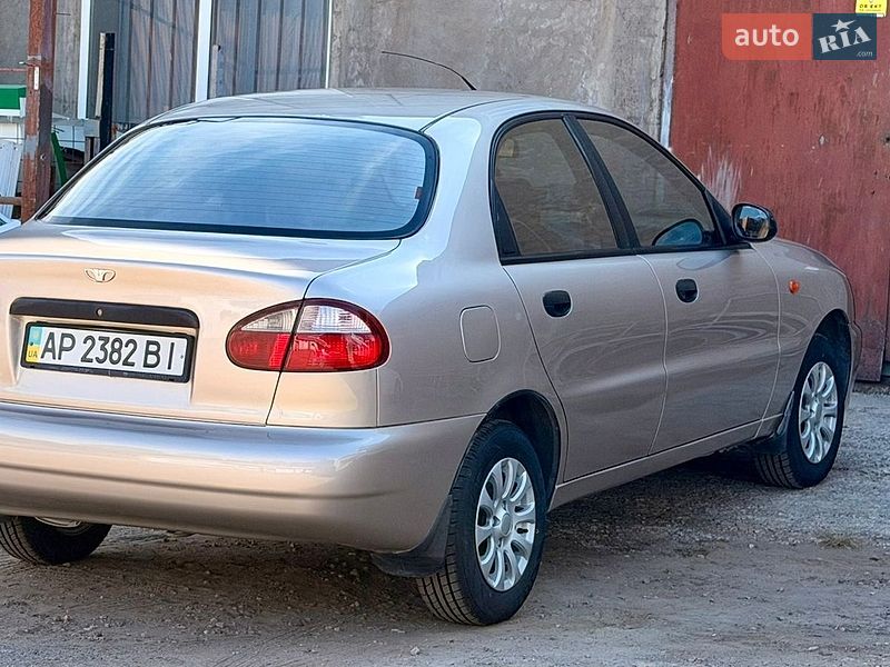 Седан Daewoo Sens 2004 в Запоріжжі