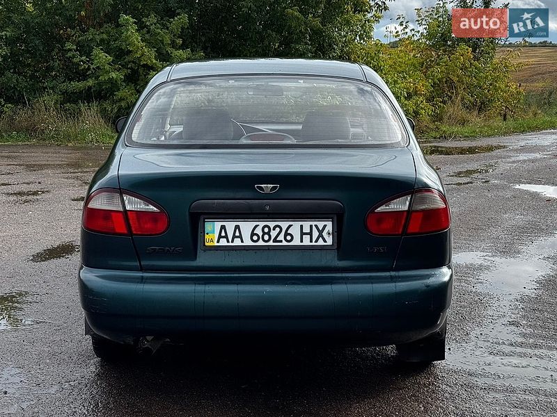 Седан Daewoo Sens 2007 в Житомирі
