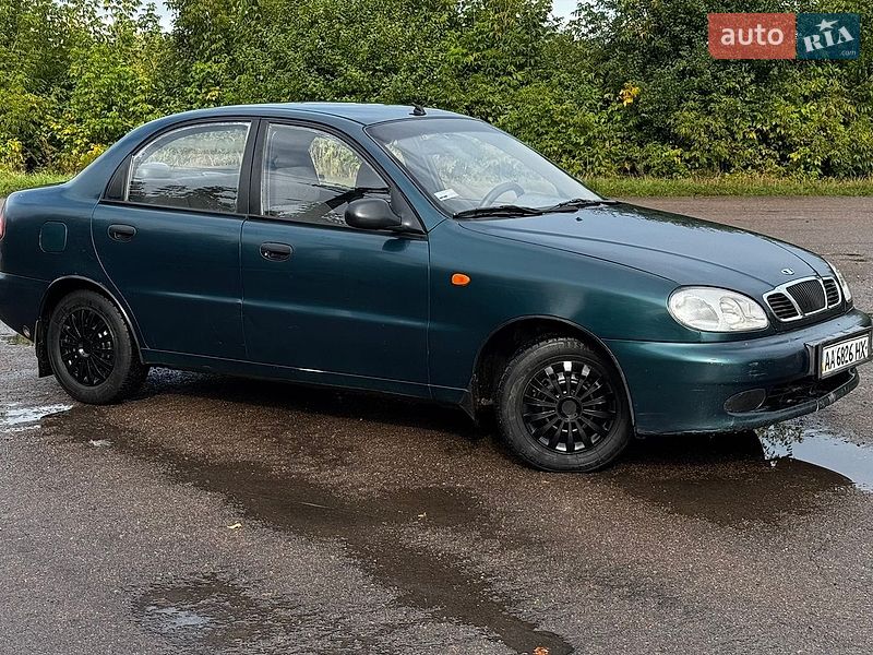 Седан Daewoo Sens 2007 в Житомирі