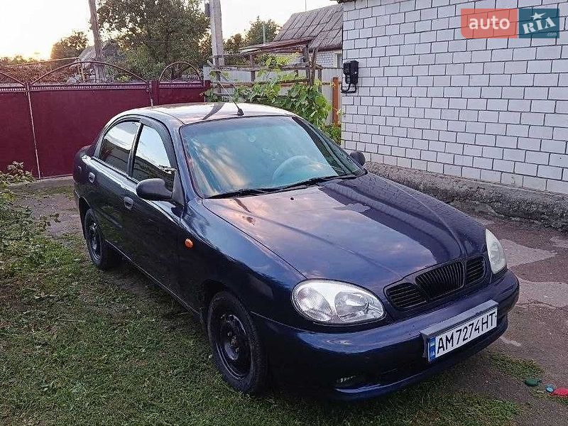 Daewoo Sens 2005 Daewoo Sens 2005