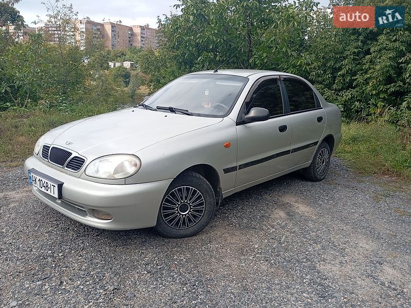 Daewoo Sens 2003