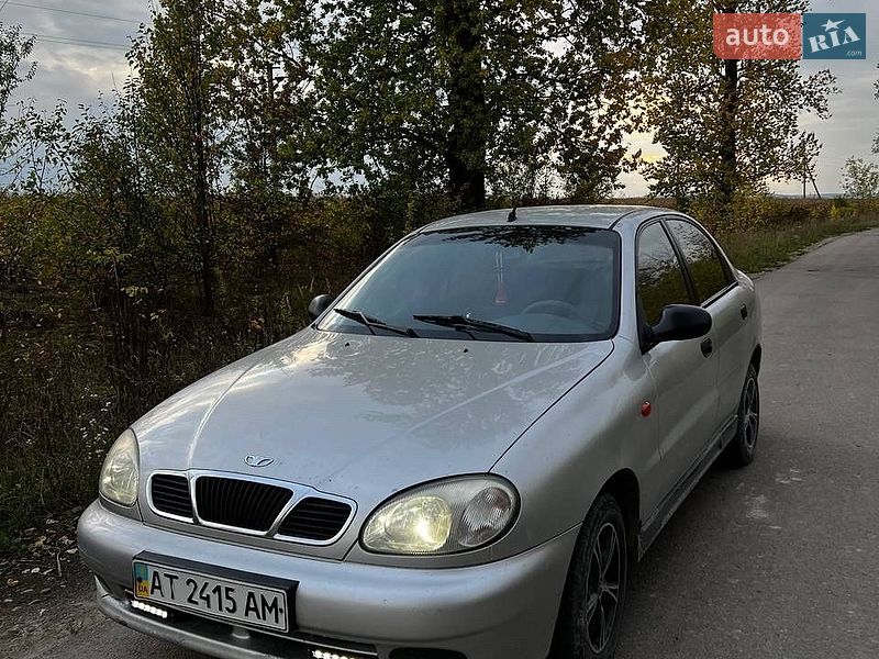 Daewoo Sens 2003