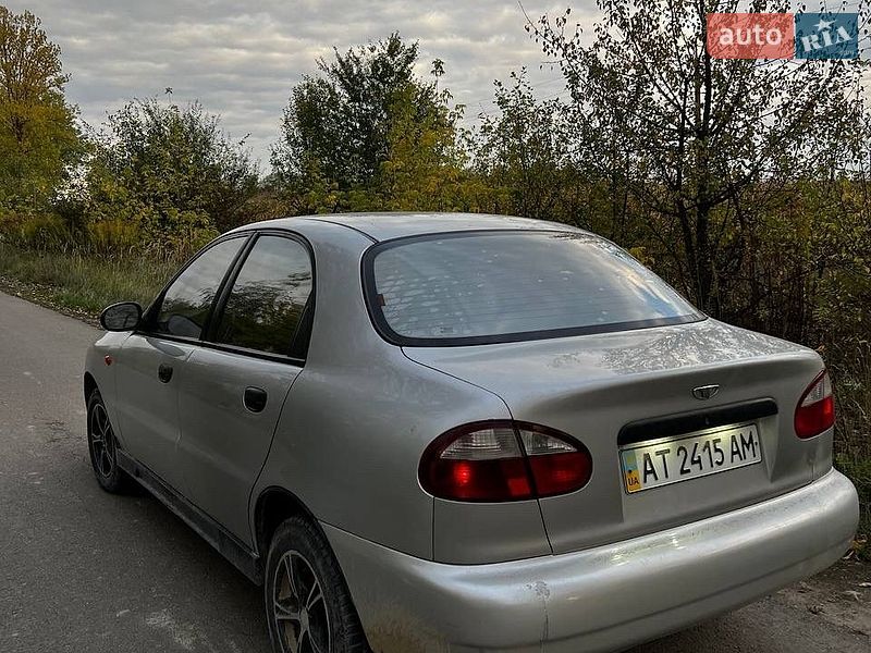 Седан Daewoo Sens 2003 в Івано-Франківську