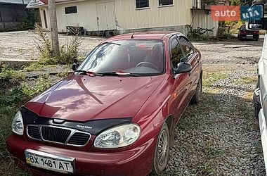 Седан Daewoo Sens 2005 в Хмельницькому