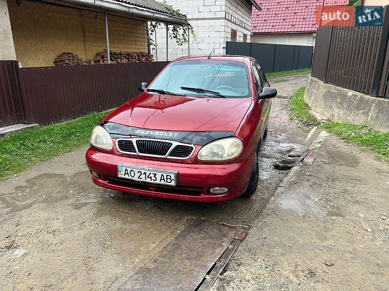 Седан Daewoo Sens 2005 в Дубовом