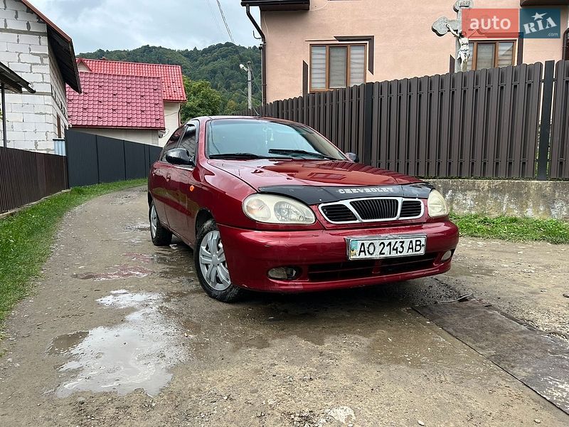 Седан Daewoo Sens 2005 в Дубовому