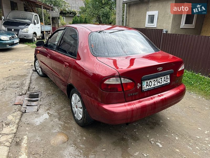 Седан Daewoo Sens 2005 в Дубовому
