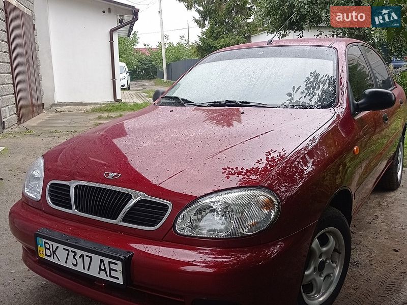 Седан Daewoo Sens 2007 в Острозі