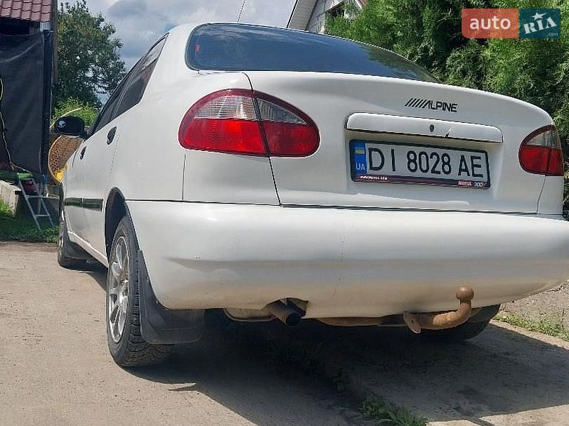 Седан Daewoo Sens 2004 в Верхньодніпровську