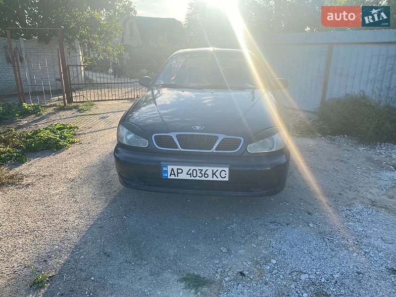 Седан Daewoo Sens 2003 в Запоріжжі