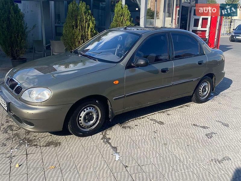 Седан Daewoo Sens 2005 в Тернополе