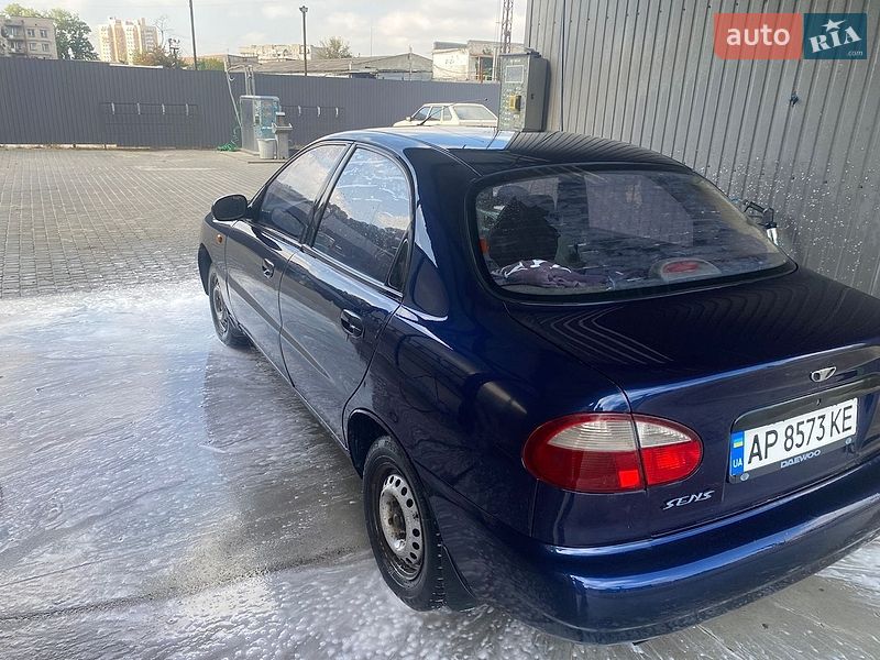 Седан Daewoo Sens 2006 в Запоріжжі