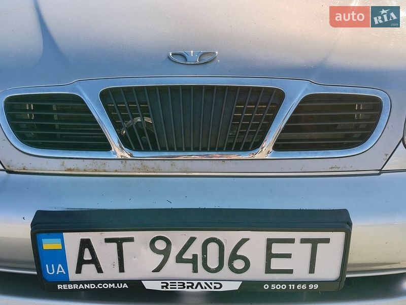 Седан Daewoo Sens 2007 в Калуші