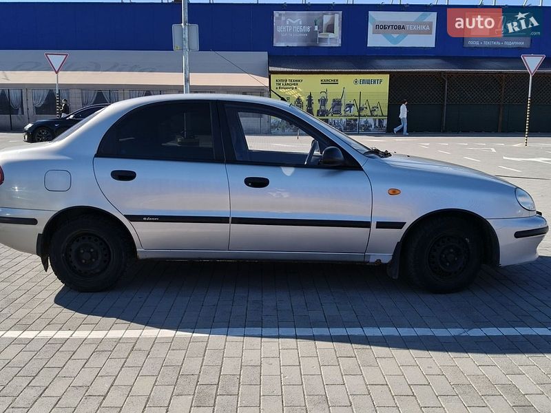 Седан Daewoo Sens 2007 в Калуші