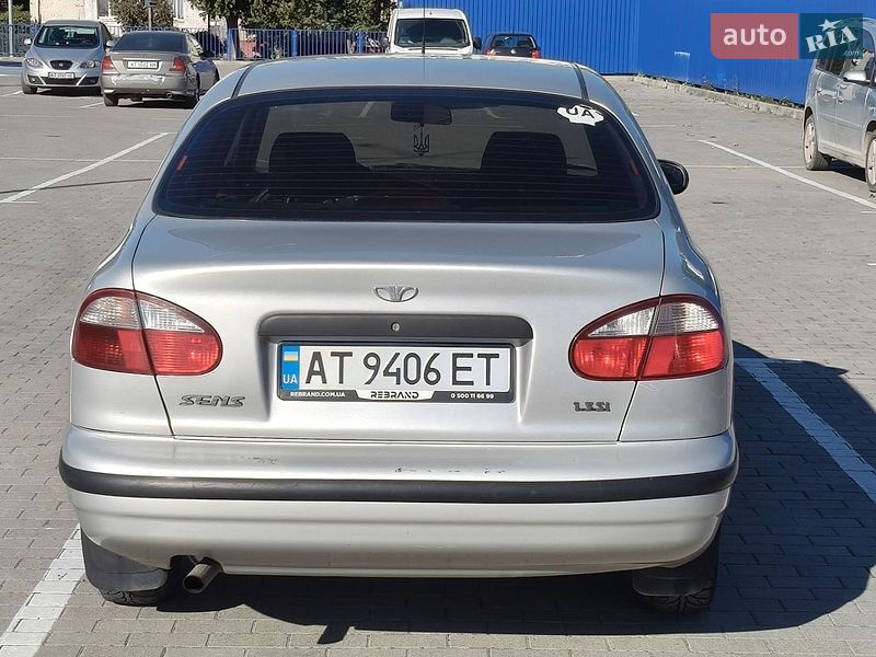 Седан Daewoo Sens 2007 в Калуші