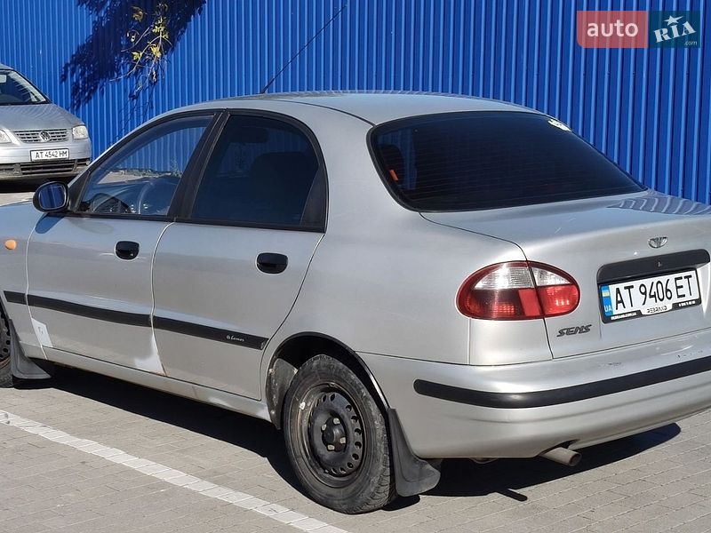 Седан Daewoo Sens 2007 в Калуші