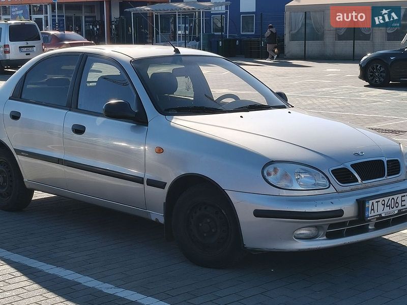 Седан Daewoo Sens 2007 в Калуші