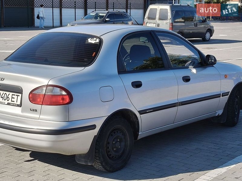 Седан Daewoo Sens 2007 в Калуші