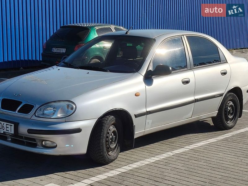Седан Daewoo Sens 2007 в Калуші