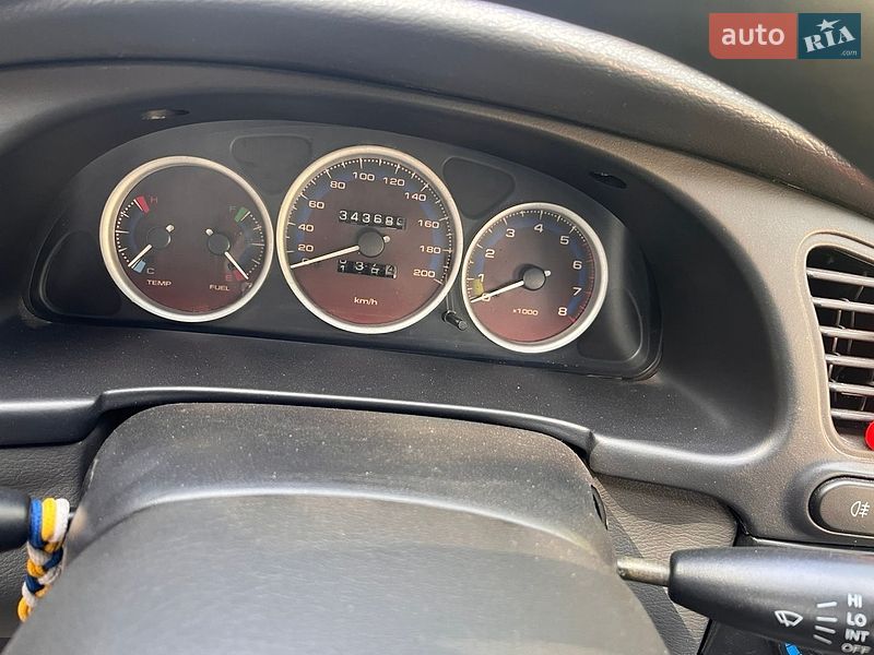 Седан Daewoo Sens 2006 в Кривому Розі