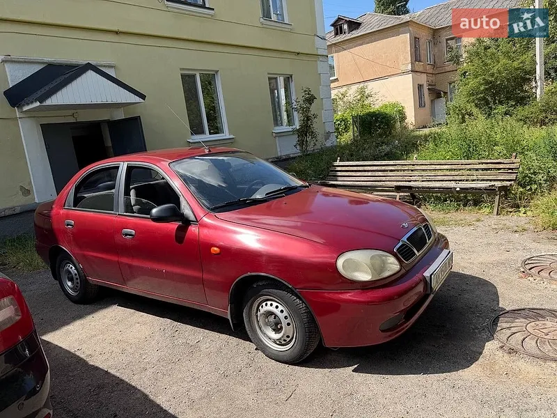 Daewoo Sens 2007