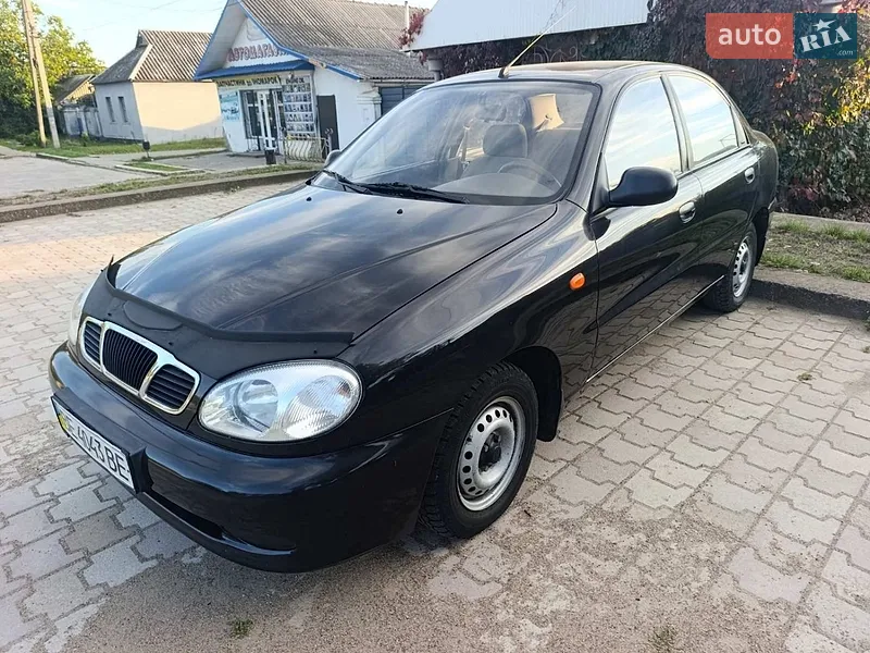 Daewoo Sens 2007