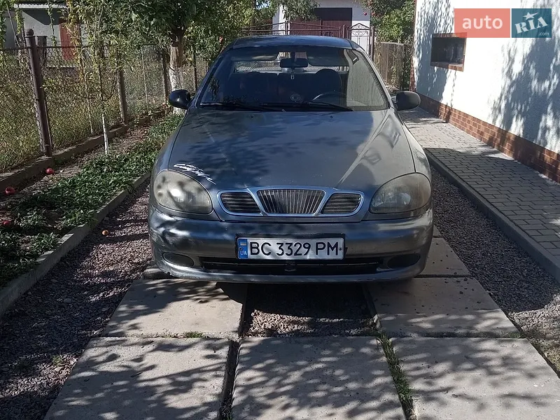 Daewoo Sens 2003