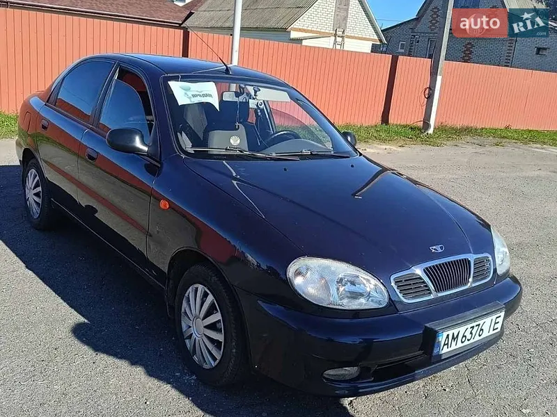Daewoo Sens 2006