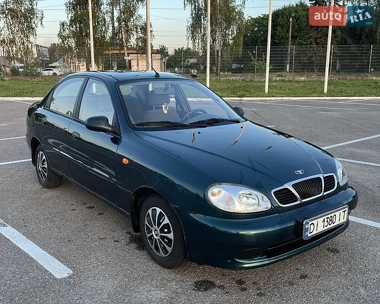 Daewoo Sens 2007