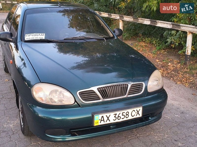 Daewoo Sens 2004