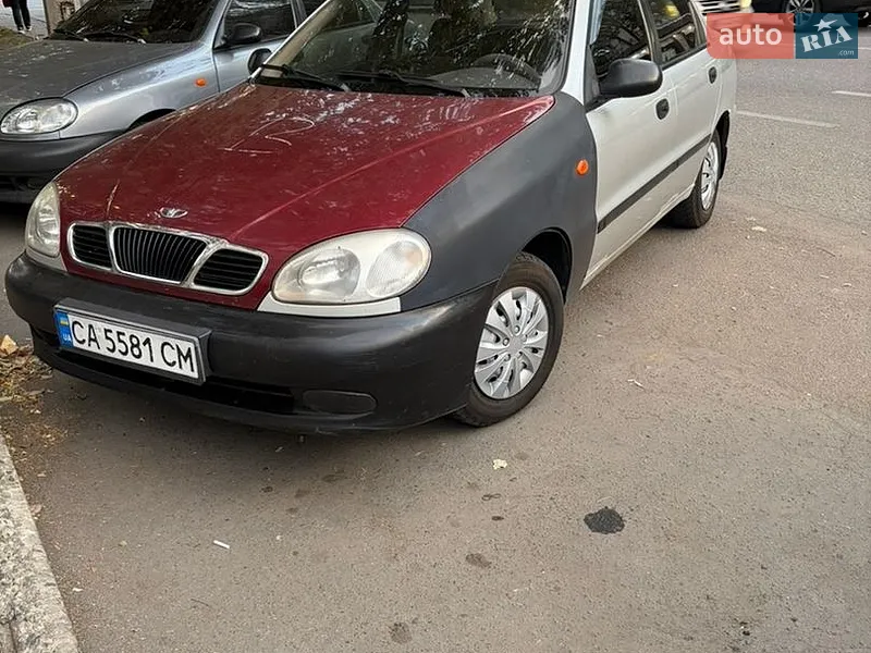 Daewoo Sens 2005